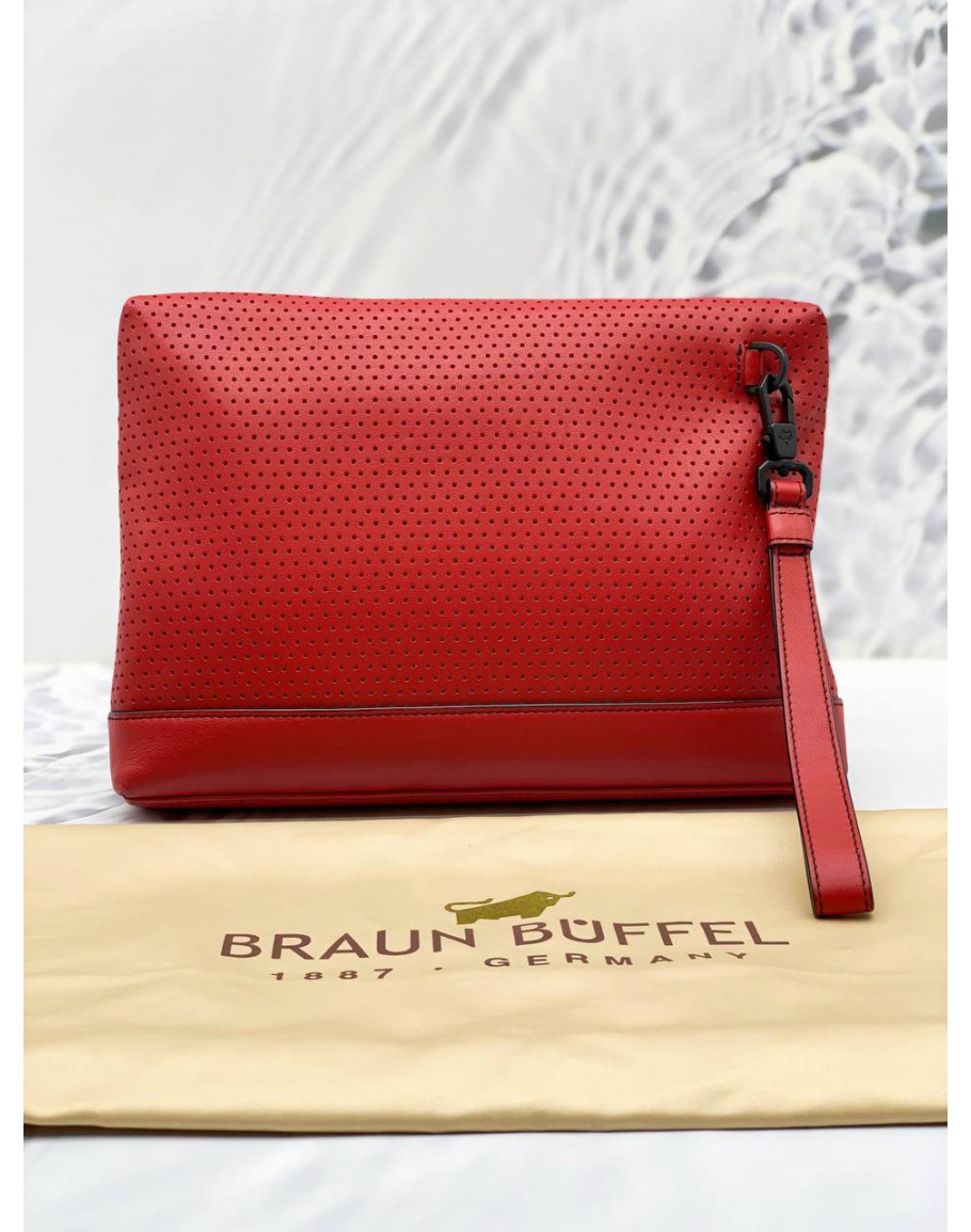 Braun buffel clutch online bag